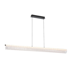 ROMAY PE150-BKOP - ROMAY LINEAR PENDANT LIGHT - BLACKROMAY PE150-BKOP