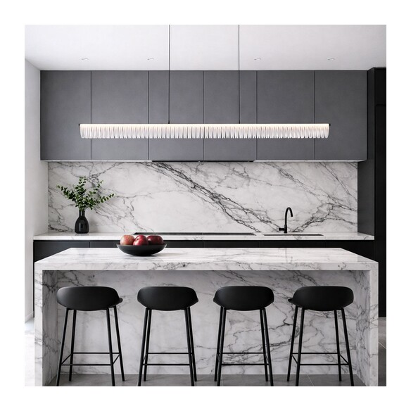 ROMAY PE150-BKOP - ROMAY LINEAR PENDANT LIGHT - ROMAY PE150-BKOP