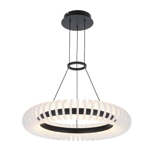 ROMAY PE60-BKOP - ROMAY 60 PENDANT LIGHT - BLACKROMAY PE60-BKOP