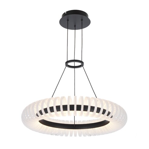 ROMAY PE60-BKOP - ROMAY 60 PENDANT LIGHT - BLACK