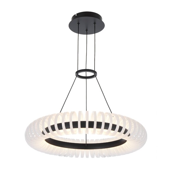 ROMAY PE60-BKOP - ROMAY 60 PENDANT LIGHT - BLACK