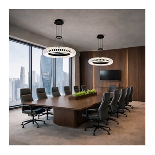 ROMAY PE60-BKOP - ROMAY 60 PENDANT LIGHT - BLACKROMAY PE60-BKOP 2