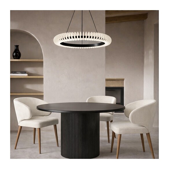 ROMAY PE60-BKOP - ROMAY 60 PENDANT LIGHT - BLACKROMAY PE60-BKOP