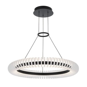 ROMAY PE80-BKOP - ROMAY 80 PENDANT LIGHT - BLACKROMAY PE80-BKOP
