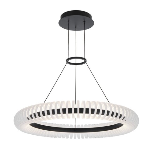 ROMAY PE80-BKOP - ROMAY 80 PENDANT LIGHT - BLACK