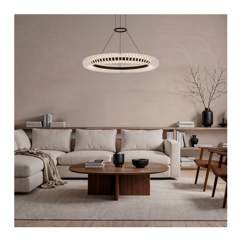 ROMAY PE80-BKOP - ROMAY 80 PENDANT LIGHT - BLACKROMAY PE80-BKOP
