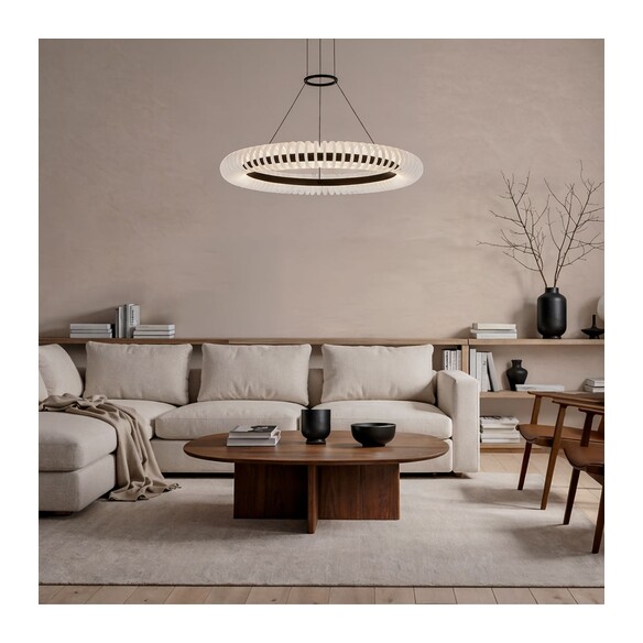 ROMAY PE80-BKOP - ROMAY 80 PENDANT LIGHT - BLACKROMAY PE80-BKOP
