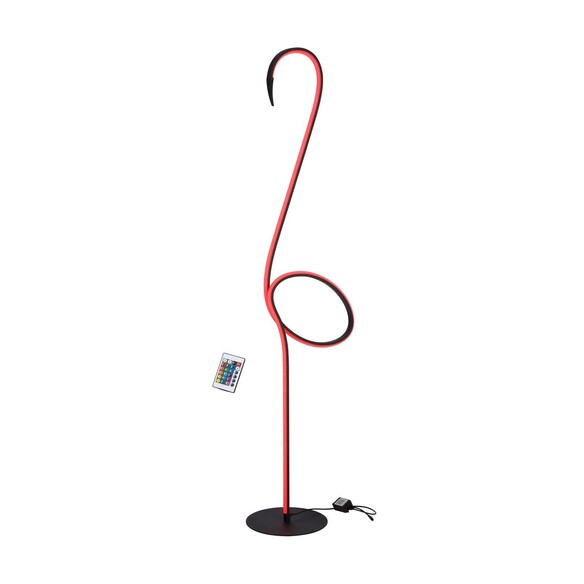 ROSEUS FL-BK - ROSEUS FLOOR LAMP