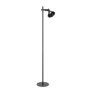 ROSNER FL-BK - ROSNER FLOOR LAMP - BLACKROSNER FL-BK