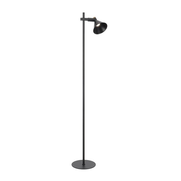 ROSNER FL-BK - ROSNER FLOOR LAMP - BLACK