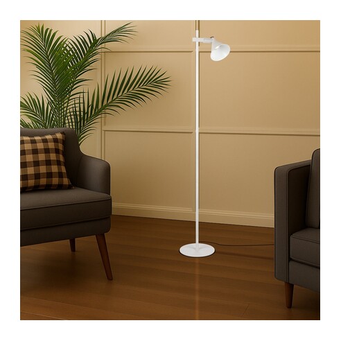 ROSNER FL-BK - ROSNER FLOOR LAMP - BLACKROSNER FL-BK