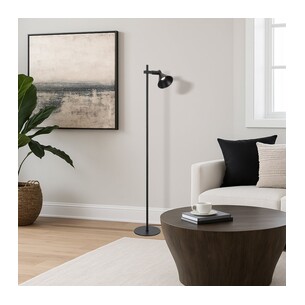 ROSNER FL-WH - ROSNER FLOOR LAMP - WHITEROSNER FL-WH 2