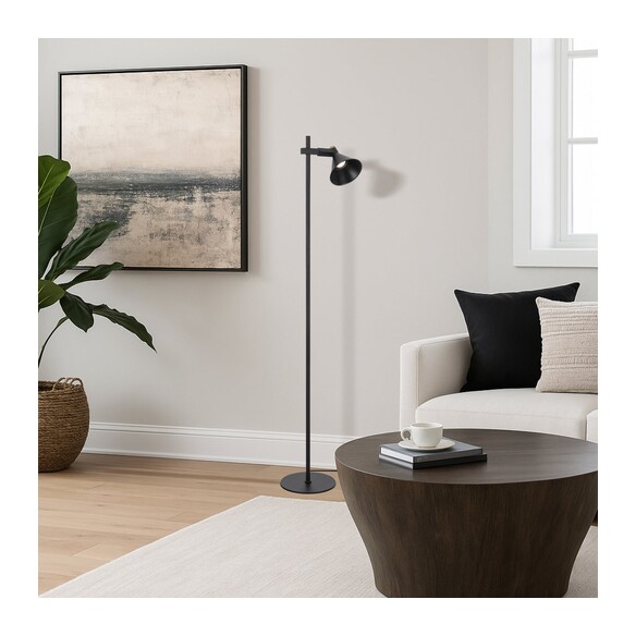 ROSNER FL-WH - ROSNER FLOOR LAMP - WHITEROSNER FL-WH