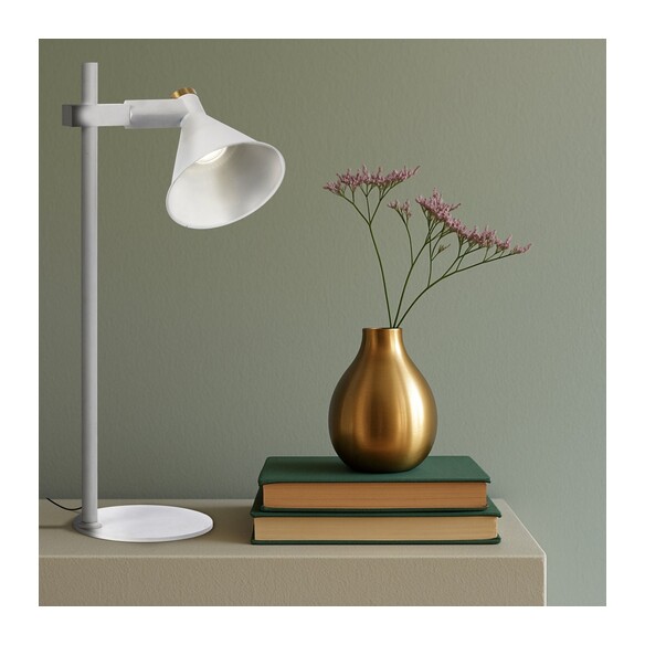 ROSNER TL-BK - ROSNER TABLE LAMP - BLACKROSNER TL-BK