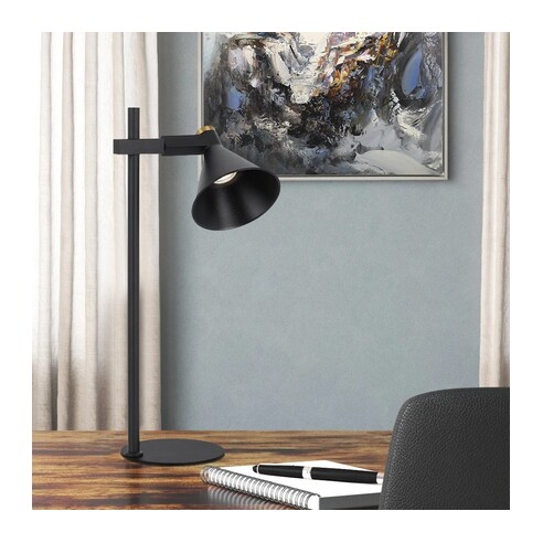ROSNER TL-WH - ROSNER TABLE LAMP - WHITEROSNER TL-WH