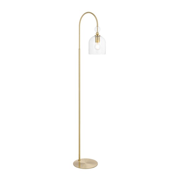 ROTIF FL-BRS - ROTIF FLOOR LAMP - BRASS