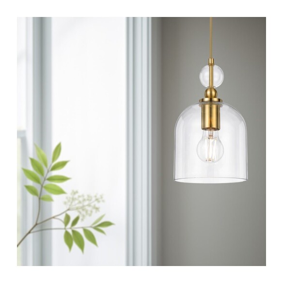 ROTIF PE16-BRS - ROTIF PENDANT - BRASSROTIF PE16-BRS