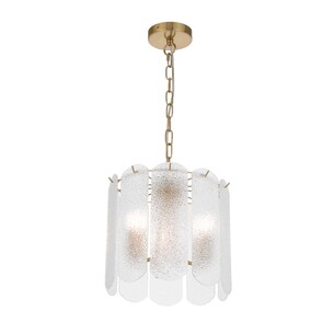 SAMONA PE03-AGCL - SAMONA 3 LIGHT PENDANT - ANTIQUE GOLDSAMONA PE03-AGCL