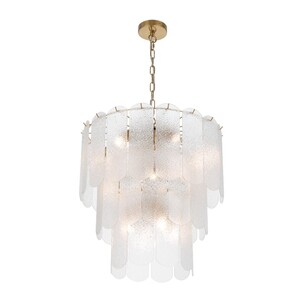 SAMONA PE14-AGCL - SAMONA 14 LIGHT PENDANT - ANTIQUE GOLDSAMONA PE14-AGCL
