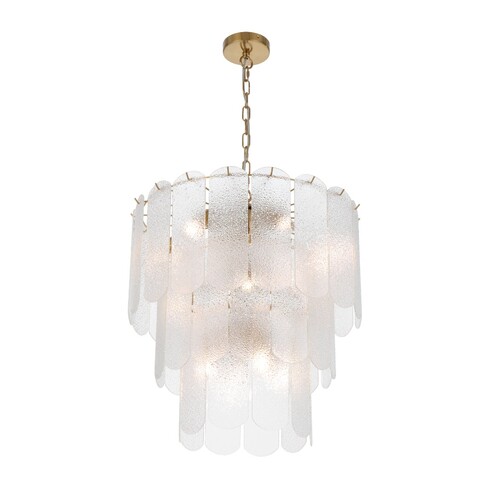SAMONA PE14-AGCL - SAMONA 14 LIGHT PENDANT - ANTIQUE GOLD