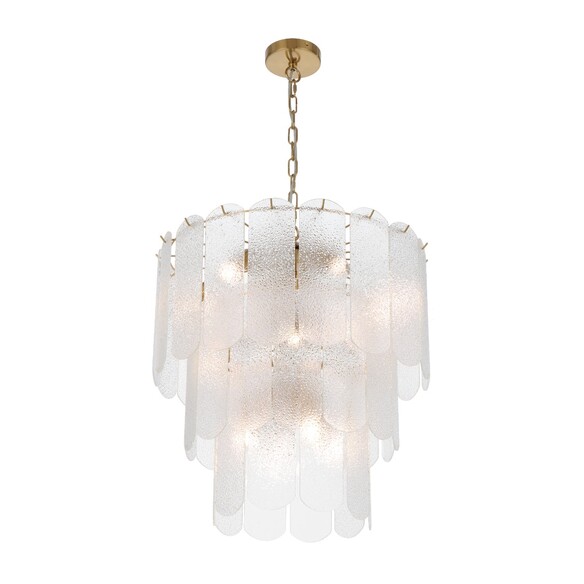 SAMONA PE14-AGCL - SAMONA 14 LIGHT PENDANT - ANTIQUE GOLD