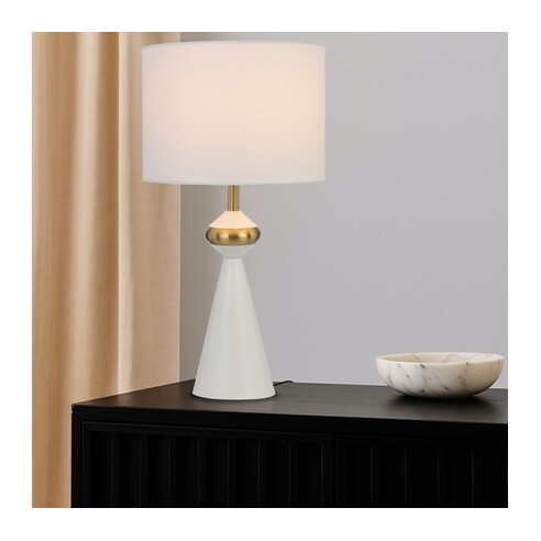 SATILLO TL-WH - SATILLO TABLE LAMP - WHITESATILLO TL-WH