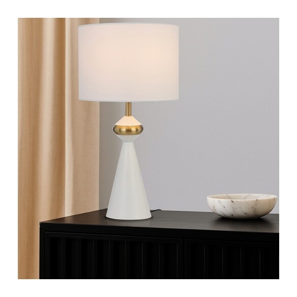 SATILLO TL-WH - SATILLO TABLE LAMP - WHITESATILLO TL-WH