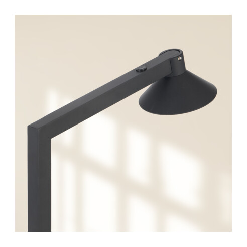 SATROM FL-ABWH - SATROM FLOOR LAMP - ANTIQUE BRASSSATROM FL-ABWH