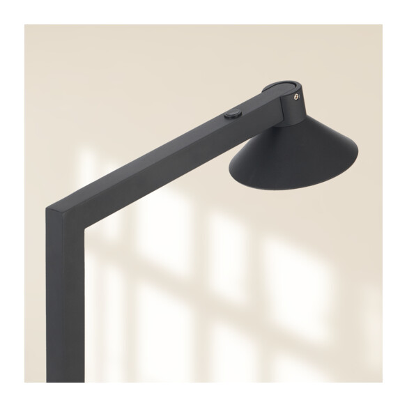SATROM FL-ABWH - SATROM FLOOR LAMP - ANTIQUE BRASSSATROM FL-ABWH