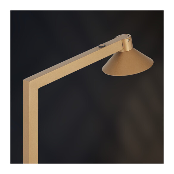 SATROM FL-ABWH - SATROM FLOOR LAMP - ANTIQUE BRASSSATROM FL-ABWH