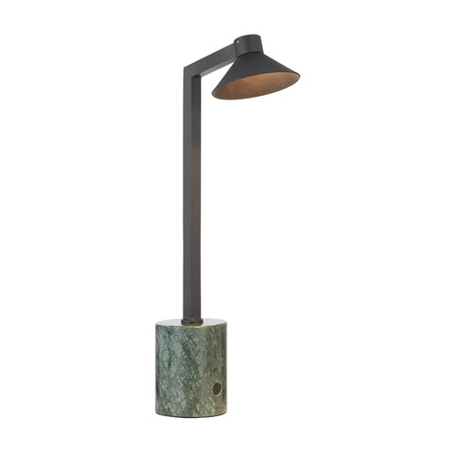 SATROM TL-ABWH - SATROM TABLE LAMP - ANTIQUE BRASSSATROM TL-ABWH