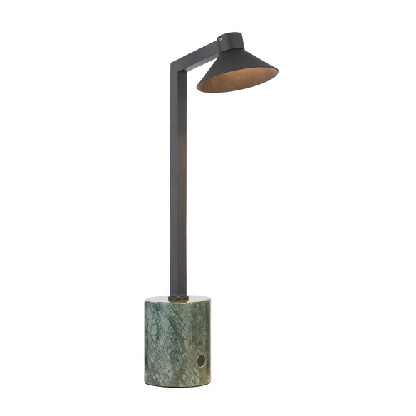 SATROM TL-ABWH - SATROM TABLE LAMP - ANTIQUE BRASSSATROM TL-ABWH