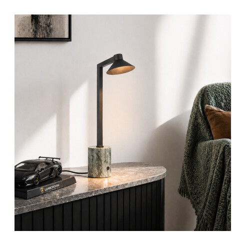 SATROM TL-BKGN - SATROM TABLE LAMP - BLACKSATROM TL-BKGN