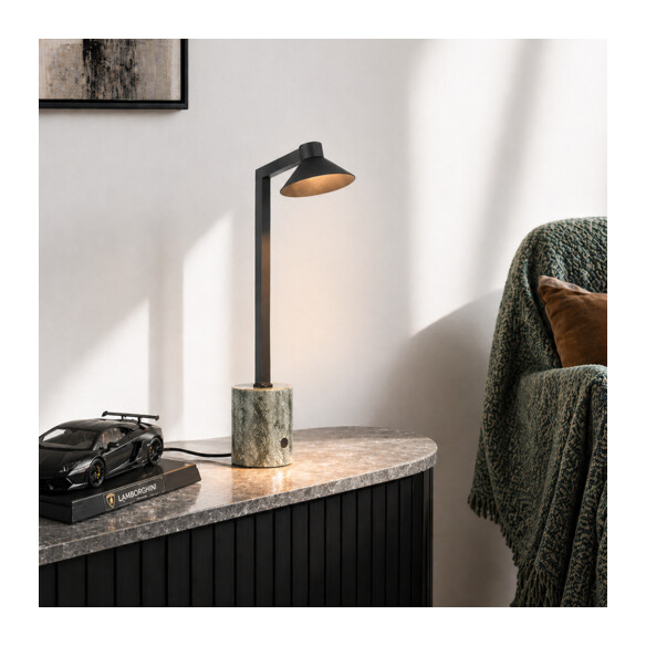 SATROM TL-BKGN - SATROM TABLE LAMP - BLACKSATROM TL-BKGN