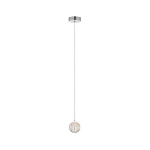 SEGOVIA PE1-CH - SEGOVIA 1 LIGHT PENDANT - CHROMESEGOVIA PE1-CH