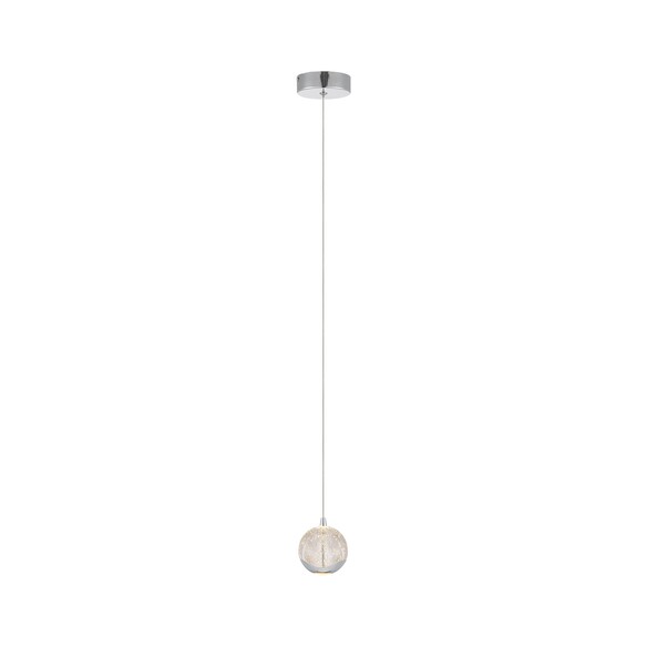 SEGOVIA PE1-CH - SEGOVIA 1 LIGHT PENDANT - CHROME