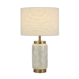 SENECA TL-WHGD - SENECA TABLE LAMP - WHITESENECA TL-WHGD