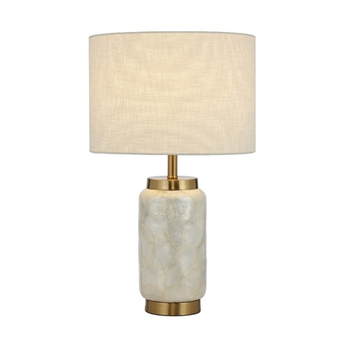 SENECA TL-WHGD - SENECA TABLE LAMP - WHITE