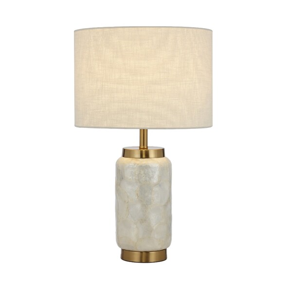 SENECA TL-WHGD - SENECA TABLE LAMP - WHITE