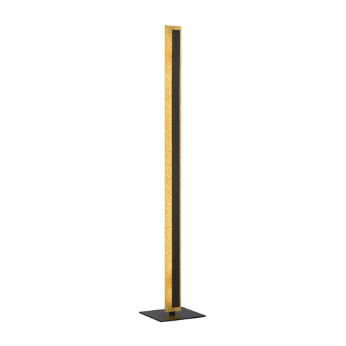 SERANO2 FL-GD - SERANO II FLOOR LAMP - GOLD