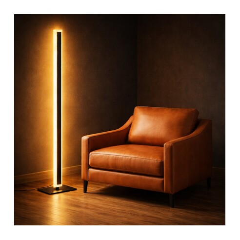 SERANO2 FL-GD - SERANO II FLOOR LAMP - GOLDSERANO2 FL-GD