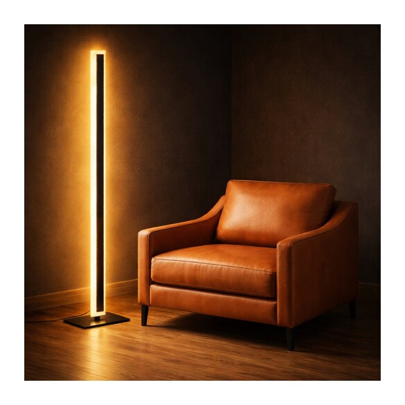 SERANO2 FL-GD - SERANO II FLOOR LAMP - GOLDSERANO2 FL-GD