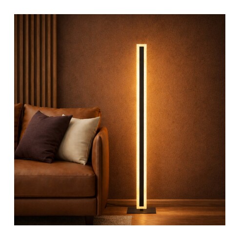 SERANO2 FL-GD - SERANO II FLOOR LAMP - GOLDSERANO2 FL-GD