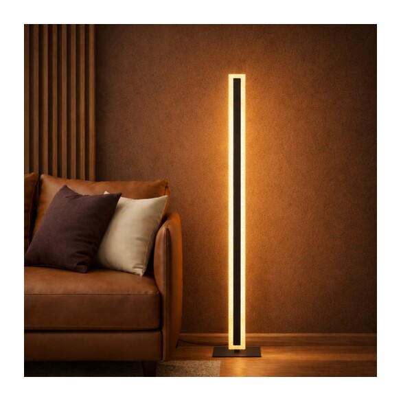 SERANO2 FL-GD - SERANO II FLOOR LAMP - GOLDSERANO2 FL-GD
