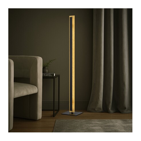 SERANO2 FL-GD - SERANO II FLOOR LAMP - GOLDSERANO2 FL-GD