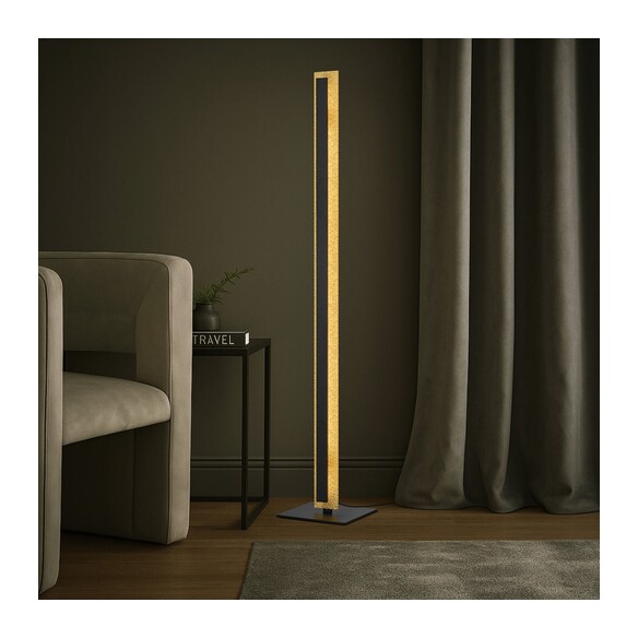 SERANO2 FL-GD - SERANO II FLOOR LAMP - GOLDSERANO2 FL-GD