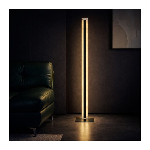 SERANO2 FL-GD - SERANO II FLOOR LAMP - GOLDSERANO2 FL-GD