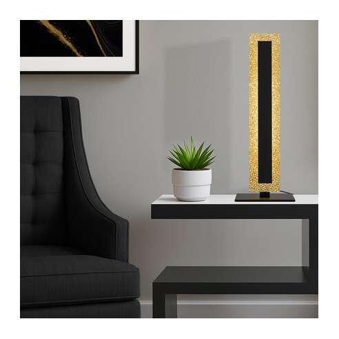 SERANO2 TL-SL - SERANO II TABLE LAMP - SILVERSERANO2 TL-SL