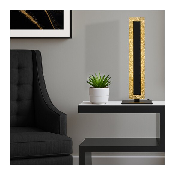 SERANO2 TL-SL - SERANO II TABLE LAMP - SILVERSERANO2 TL-SL