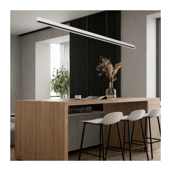 SERDA PE184-WH - SERDA LINEAR PENDANT LIGHT - SERDA PE184-WH